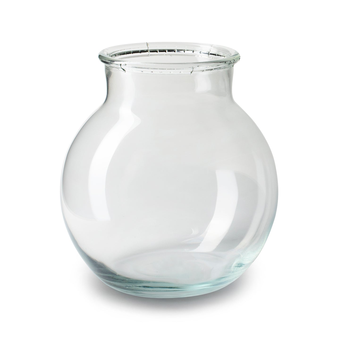 Round vase 'jeremy' h20 d20 cm